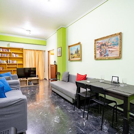 Ampelokipi Metro St. 2 Bedrooms 6 Pers. Apartment Афіни Екстер'єр фото