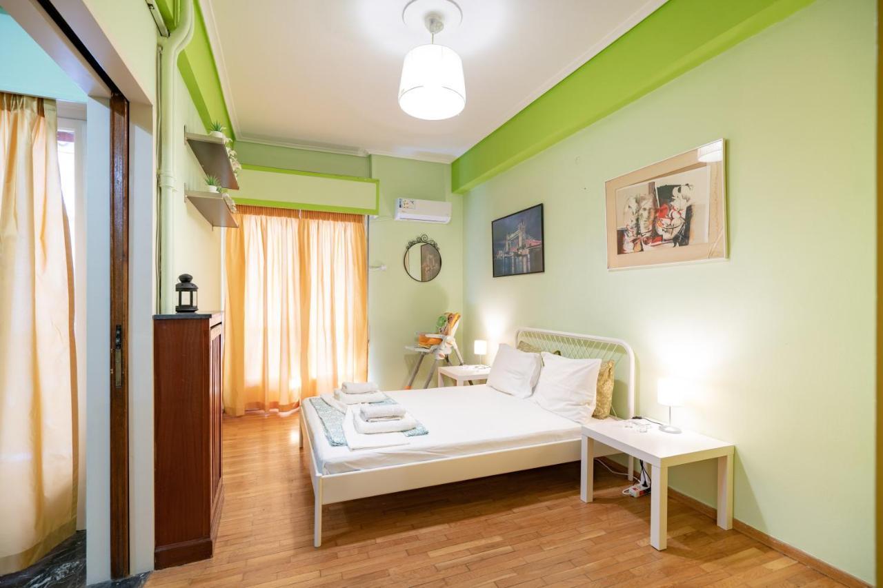 Ampelokipi Metro St. 2 Bedrooms 6 Pers. Apartment Афіни Екстер'єр фото