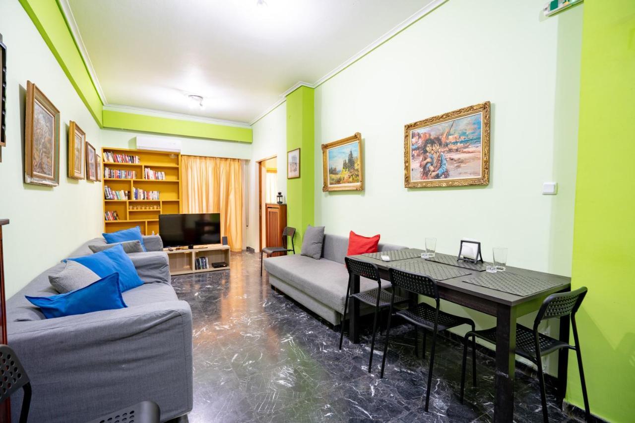 Ampelokipi Metro St. 2 Bedrooms 6 Pers. Apartment Афіни Екстер'єр фото