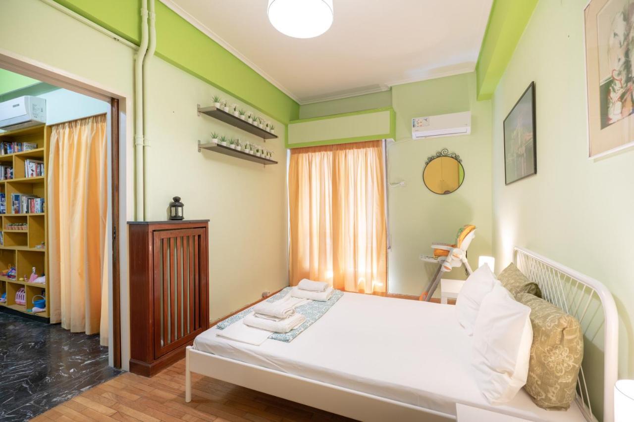 Ampelokipi Metro St. 2 Bedrooms 6 Pers. Apartment Афіни Екстер'єр фото
