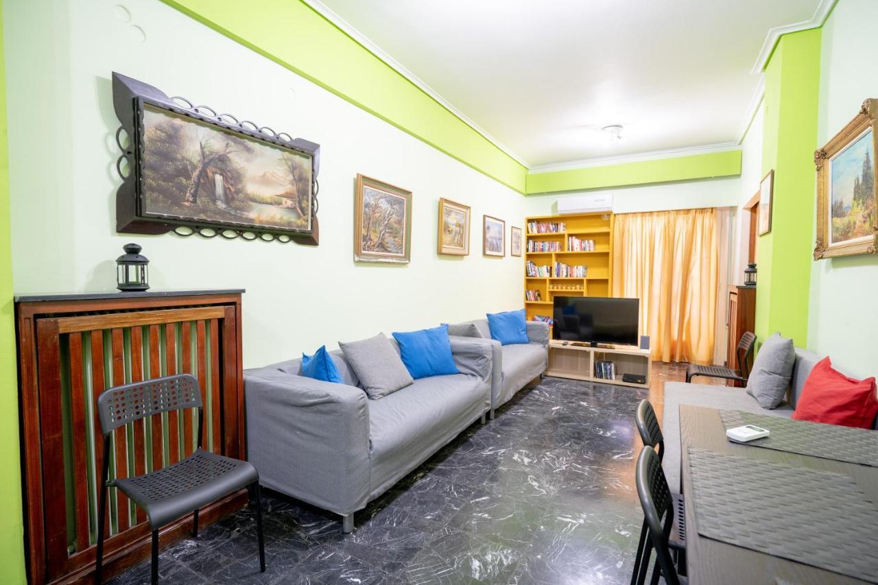 Ampelokipi Metro St. 2 Bedrooms 6 Pers. Apartment Афіни Екстер'єр фото