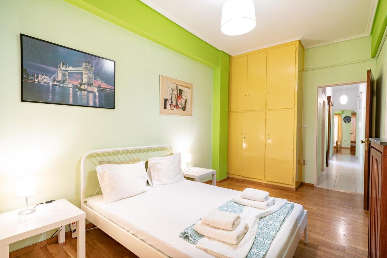 Ampelokipi Metro St. 2 Bedrooms 6 Pers. Apartment Афіни Екстер'єр фото
