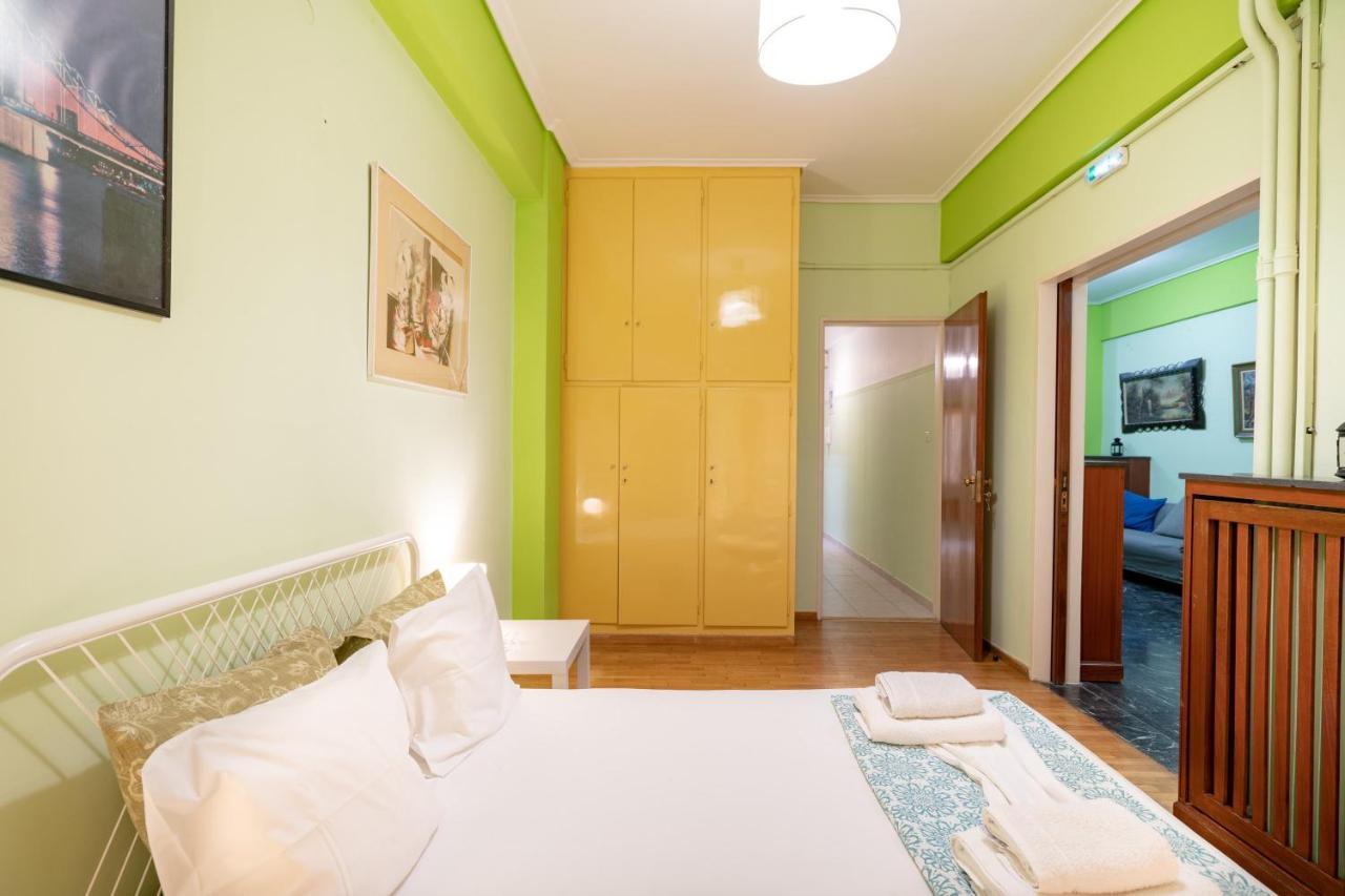 Ampelokipi Metro St. 2 Bedrooms 6 Pers. Apartment Афіни Екстер'єр фото