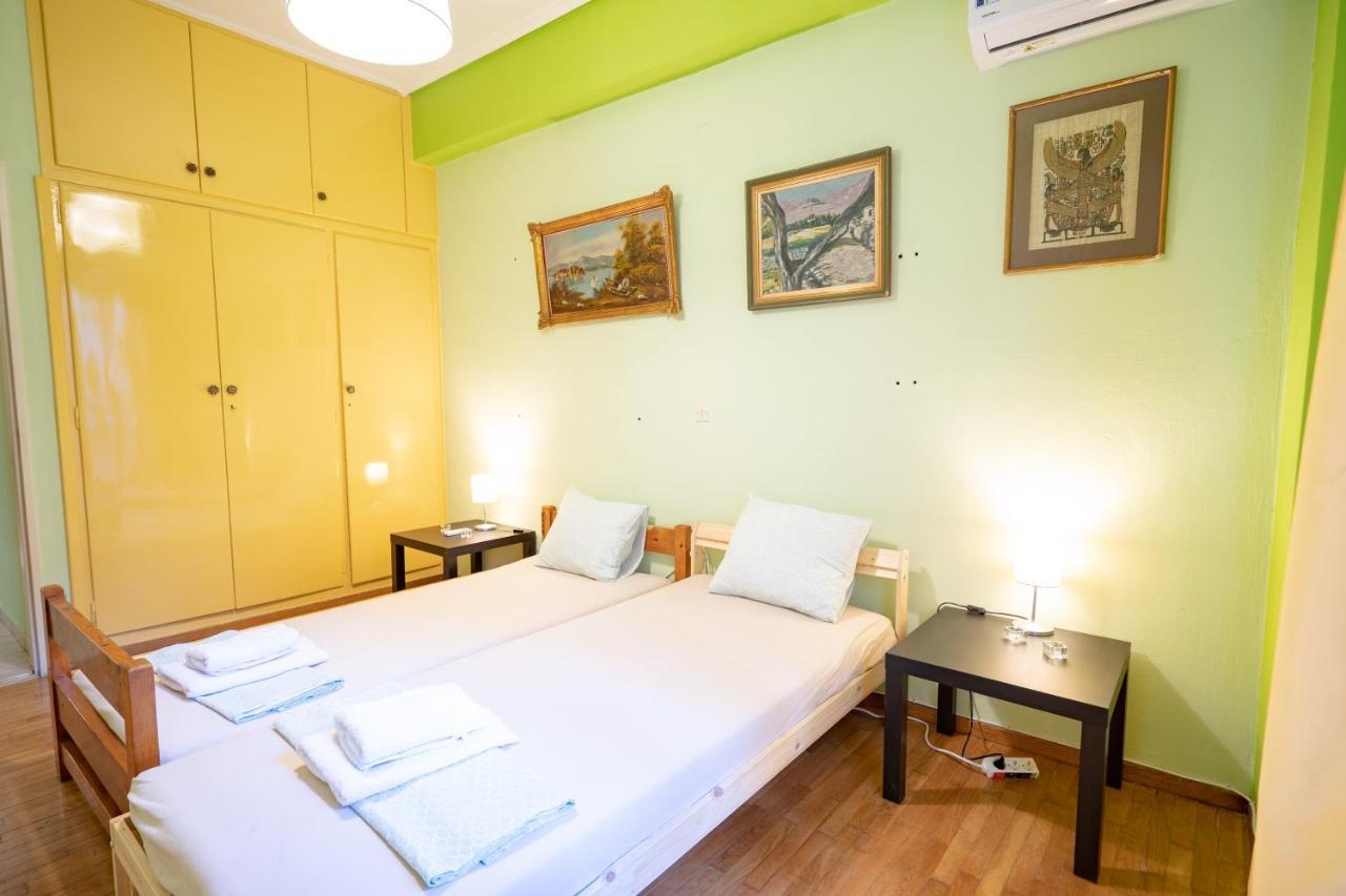 Ampelokipi Metro St. 2 Bedrooms 6 Pers. Apartment Афіни Екстер'єр фото
