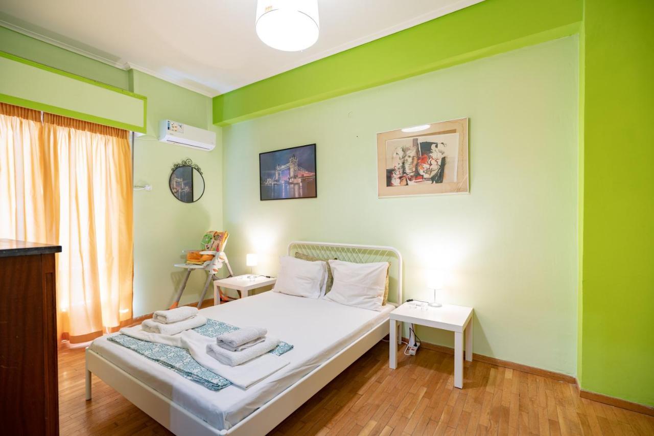 Ampelokipi Metro St. 2 Bedrooms 6 Pers. Apartment Афіни Екстер'єр фото
