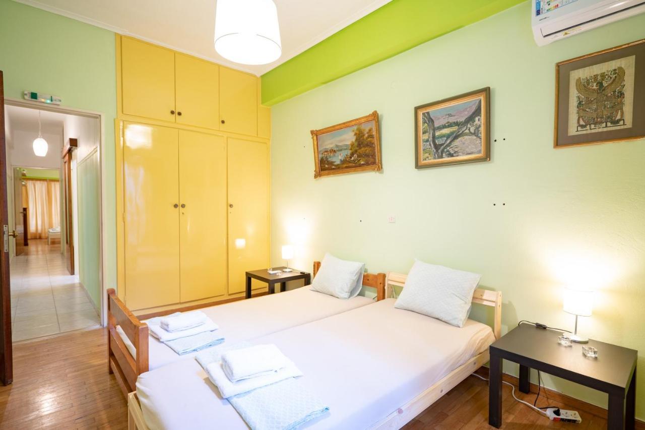 Ampelokipi Metro St. 2 Bedrooms 6 Pers. Apartment Афіни Екстер'єр фото